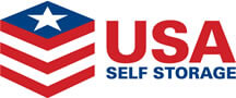 USA Self Storage Logo
