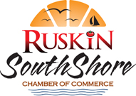 We are members of the Ruskin South Shore Chamber of Commerce!