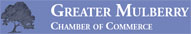We are members of the Greater Mulberry Chamber of Commerce!